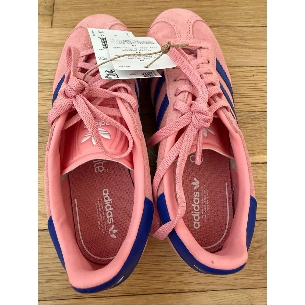 Adidas Kids Gazelle Low Top Sneakers